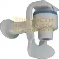 Кран Aqua Work для холодной воды БЕЛЫЙ с ВНУТРЕННЕЙ резьбой (№2 НОВОГО ТИПА)