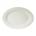 Блюдо овальное 16" 400мм "CHAN WAVE Classic Ivory" фк0199