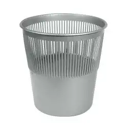 Корзина для бумаги КЕС (серая) в Тольятти