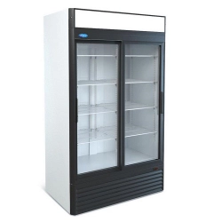 Шкаф холодильный Марихолодмаш Капри 1,12СК купе статика (0...+7С) в Тольятти