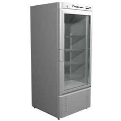 Шкаф холодильный Полюс Carboma V560 С (-5...+5) дверь стекло, серый в Тольятти
