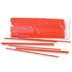 Палочки пластиковые для сахарной ваты красные (100 шт) в Тольятти