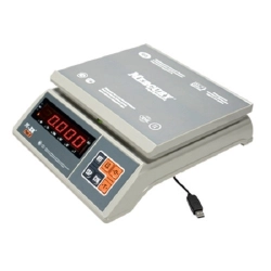Весы электронные MERTECH M-ER 326 AFU-6.01 до 6кг LED, USB в Тольятти