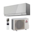 Сплит-система Mitsubishi Electric MSZ-EF50 VE3S/MUZ-EF50 VE Design Silver INVERTER