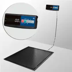 Весы электронные МАССА-К 4D-PМF-20/15-2000 A до 2000кг 2х1.5м, без стойки в Тольятти