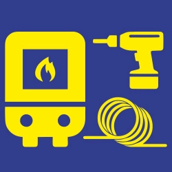 Монтаж газовой колонки или газового водонагревателя в Тольятти