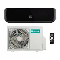 Сплит-система HISENSE AS-10UW4RVETG01G(B) / UW4RVETG01W(B) BLACK CRYSTAL DS Inverter в Тольятти