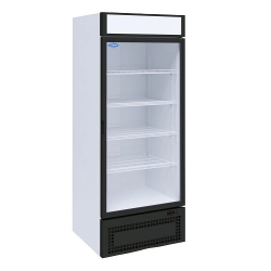 Шкаф холодильный Марихолодмаш Капри 0,7СК (0...+7С) стекл. двери, воздухоохладитель в Тольятти