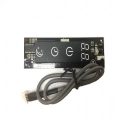 Плата дисплея для внутреннего блока Zanussi ZACS- 18-24 HF/N1/IN