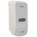 Дозатор жидкого мыла KSITEX SD-1369A 1000 пластик белый