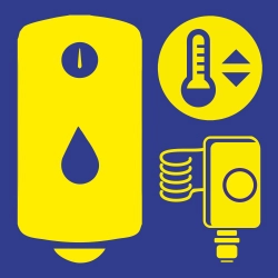 Замена термостата, термометра, лампы, предохранительного клапана на водонагревателе в Тольятти