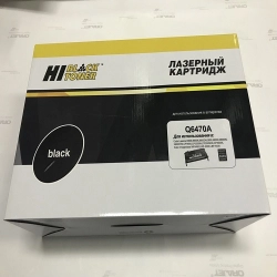 Картридж HP CLJ 3600 (Q6470А) чёрный в Тольятти