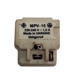 MPV-15 (шкафы ИНТЕР-501)реле 220-240v 1.5а в Тольятти