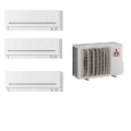 Мульти сплит система Mitsubishi Electric MSZ-AP15VGK+MSZ20VGK+MSZ20VGK/3F54VF