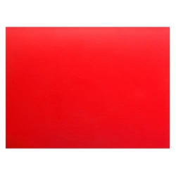 Доска разделочная 600х400х18мм красный полипропилен кт1729 в Тольятти
