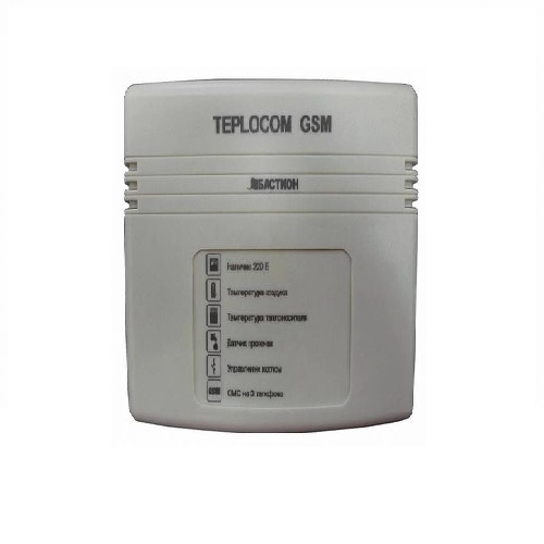 Теплоинформатор TEPLOCOM GSM [Артикул 52436]
