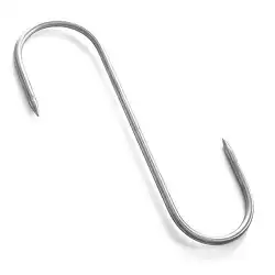 Крюк для мяса ПИЩТЕХ диаметр прутка 8 мм. длина 30 см, нерж. Крюк для мяса ПИЩТЕХ диаметр прутка 8 мм. длина 30 см, нерж. в Тольятти