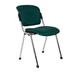 Стул Era chrome зеленая ткань б/у в Тольятти