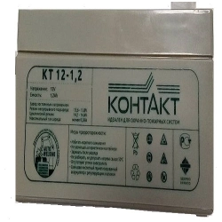 Аккумулятор 12 V 1.2\1.3 Ah в Тольятти