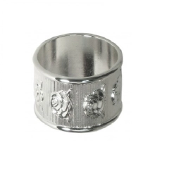 Кольцо для салфеток серебро кт625 в Тольятти