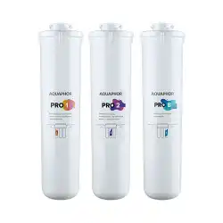 Комплект модулей сменных фильтрующих Аквафор Eco Pro (Pro1, Pro2, ProB) в Тольятти
