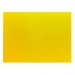 Доска разделочная 600х400х18мм желтый полипропилен кт1731