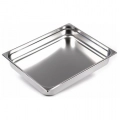 ГАСТРОЕМКОСТЬ 2/1х4'' 654х530х100 Luxstahl га33