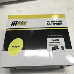 Картридж HP CLJ 3600 (Q6472А) жёлтый в Тольятти