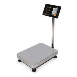 Becы элeктpонные MERTECH M-ER 333 ACLP-300.100 LED 600х800 до 300кг в Тольятти