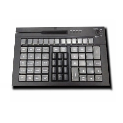 Клавиатура программируемая POScenter S67B (мод.63 клавиши, MSR, ключ, USB, 3.0м) черная в Тольятти
