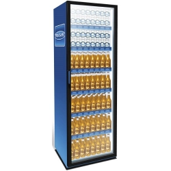 Шкаф холодильный FRIGOGLASS Super 8 FFD (сер. корпус, бел.каб., сер.рамка 
дв.,2Led, 6полок, 6ЦД) в Тольятти