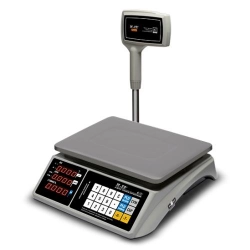 Весы электронные MERTECH M-ER 328 ACPX-15.2 до 15кг LED USB, RS232 cо стойкой в Тольятти