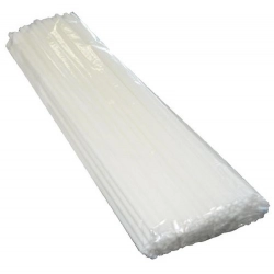 Палочки пластиковые для сахарной ваты белые (100 шт) в Тольятти