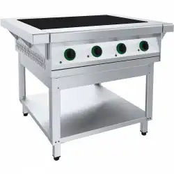 Плита электрическая ПИЩТЕХ ПЭП-0,48-02 (лицо нерж.) 4-х конфорочная Плита электрическая ПИЩТЕХ ПЭП-0,48-02 (лицо нерж.) 4-х конфорочная в Тольятти