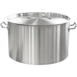 Кастрюля ROAL 30л, d=400мм, h=260мм, тройное дно, нерж., индукция X2768 Кастрюля ROAL 30л, d=400мм, h=260мм, тройное дно, нерж., индукция X2768 в Тольятти