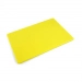 Доска разделочная пластик. 400х300х13мм желтая MVQ 64530CBYZ