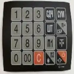 Пленка клавиатуpы 5•4 кн. (327LED/LCD) MER327L015 в Тольятти