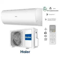 Сплит-система HAIER AS100HPL1HRA / 1U105S2SS2FA CORAL INVERTER в Тольятти