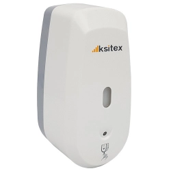 Дозатор жидкого мыла KSITEX ASD-500W (автоматический, пластик,белый, 0,5л) в Тольятти
