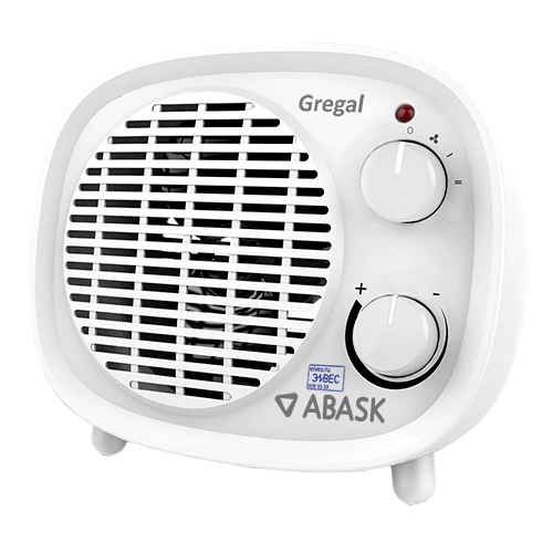 Тепловентилятор ABASK ABK-2000 GRG/YO3/E1 GREGAL [Артикул 78121]