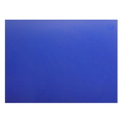 Доска разделочная 600х400х18мм синий полипропилен кт1730 в Тольятти