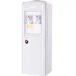 Диспенсер воды напольный Aqua Work 10 LDR белый, электронное охлаждение, верхняя загрузка в Тольятти