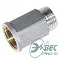 Удлинитель никель Valtec 1/2