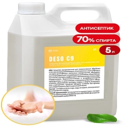 Дезинфицирующее средство на основе изопропилового спирта DESO C9 (канистра 5 л) в Тольятти