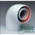 Колено Navien 90 гр.диам.60/100 мм