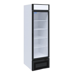 Шкаф холодильный Марихолодмаш Капри 0,5СК (0...+7С) стекл. двери, воздухоохладитель в Тольятти