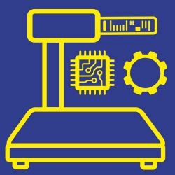 Настройка датчиков принтера весов с печатью термоэтикетки в Тольятти