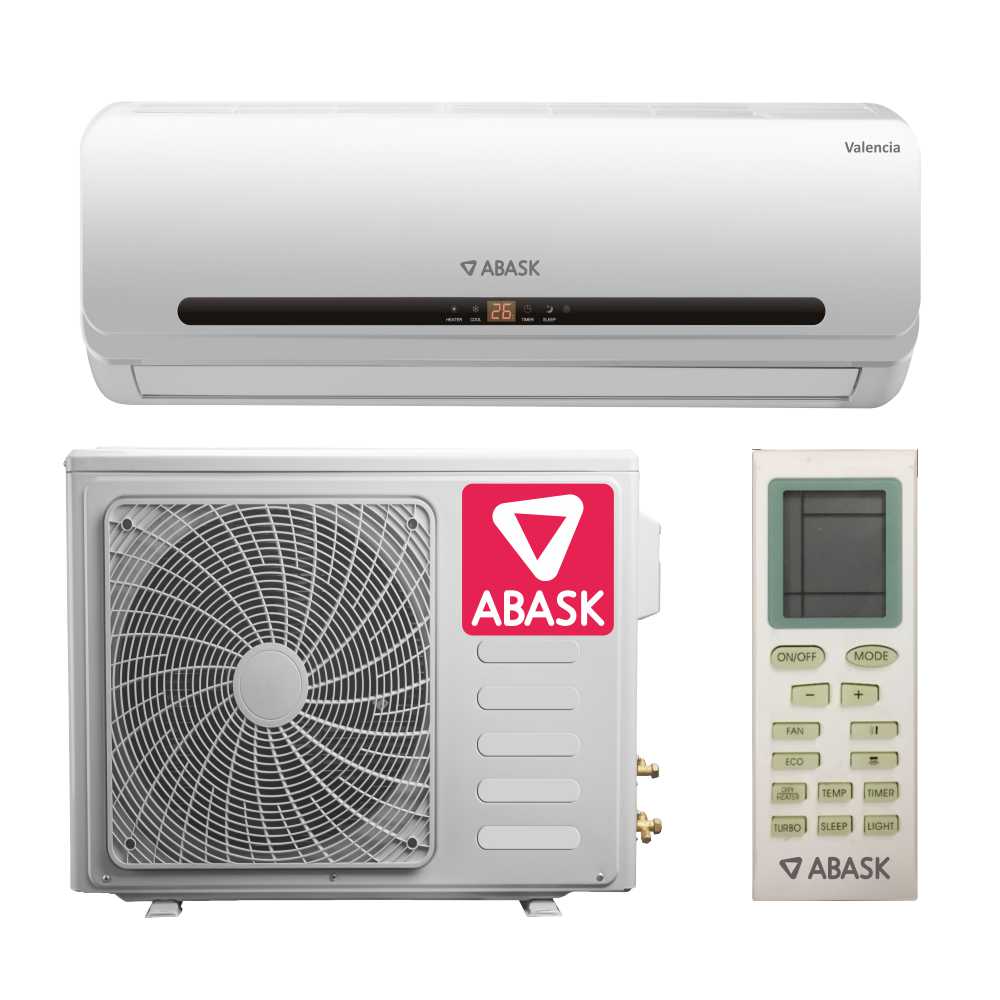 кондиционеры ABASK серии Valencia