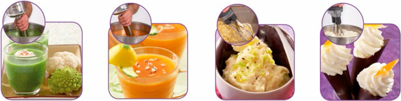 Способы применения Robot Coupe