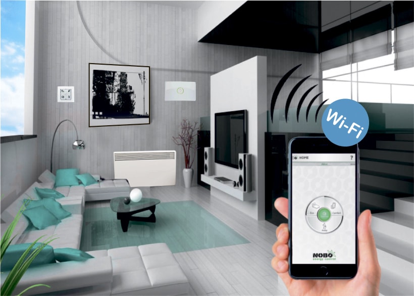 Управляйте температурой